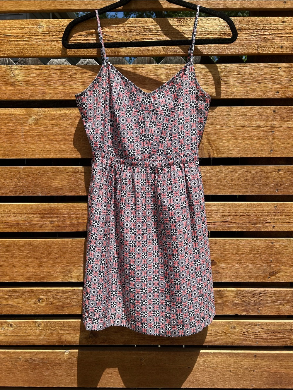 NWOT J Crew Factory Spaghetti Strap Dress Size 6
